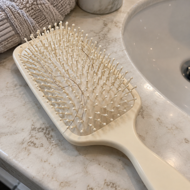 Private design sample hair care photo