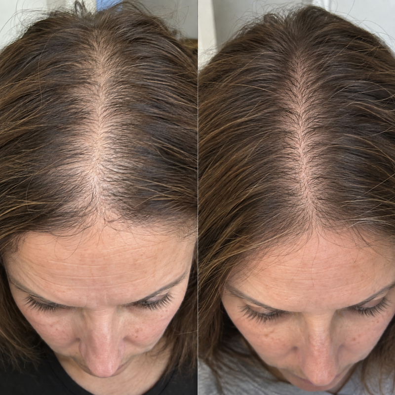 Private design sample hair care photo