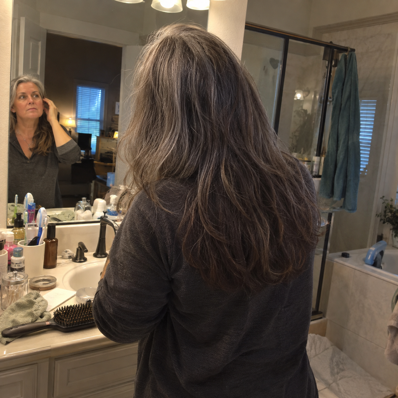 Private design sample hair care photo
